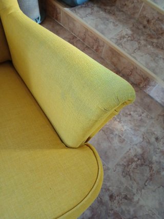 Dos sillones ikea STRANDMON