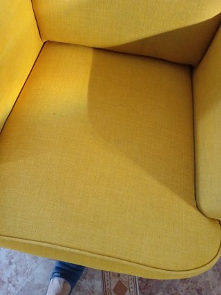 Dos sillones ikea STRANDMON