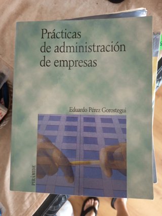 Varios libros - Economía y organización de empresa
