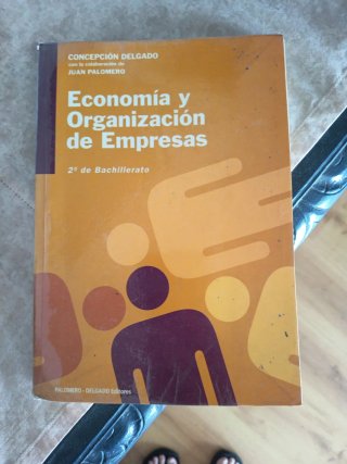 Varios libros - Economía y organización de empresa