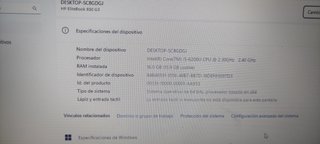 Portátil HP Intel Core i5 16GB RAM SSD