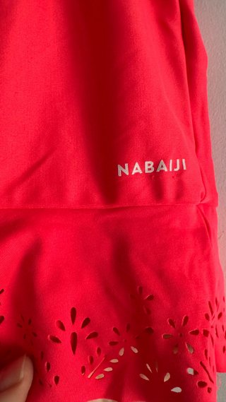 Bañador niña talla 2 (92-98 cm) Nabaiji
