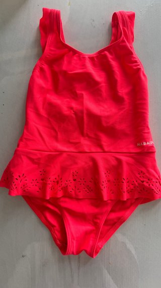 Bañador niña talla 2 (92-98 cm) Nabaiji