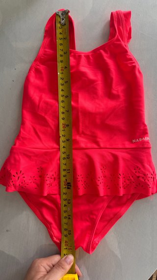 Bañador niña talla 2 (92-98 cm) Nabaiji