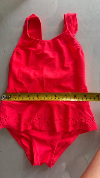Bañador niña talla 2 (92-98 cm) Nabaiji