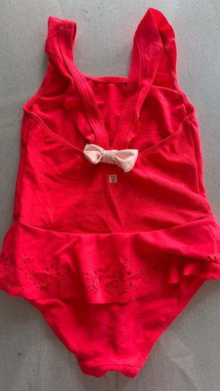 Bañador niña talla 2 (92-98 cm) Nabaiji
