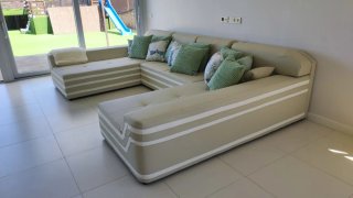 Sofá Iconx Studio Panorámico Beige