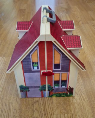 Maletín Casita Playmobil
