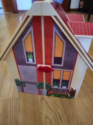 Maletín Casita Playmobil