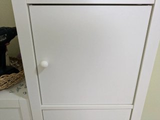 Accesorios puertas Kallax blancas