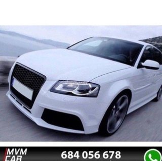 Paragolpes delantero Audi A3 8P Facelift 2009-2012