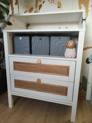 Comoda cambiador SUNDVIK IKEA