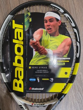 Raqueta nueva Babolat Firmada Rafa Nadal