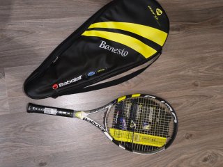 Raqueta nueva Babolat Firmada Rafa Nadal