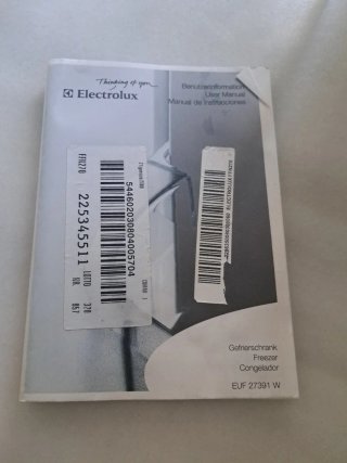 Cajones Congelador Electrolux Side by Side