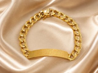 Esclava Oro 18k Maciza JAE-TRA2489