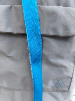 Silla de paseo McLaren gris y azul