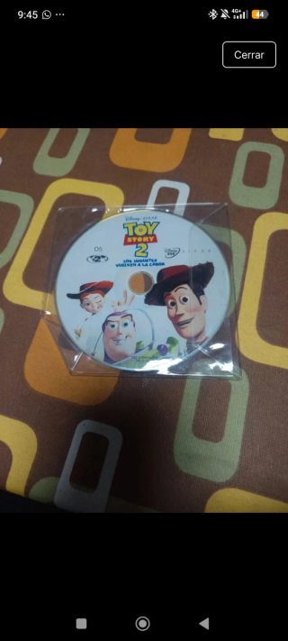 Toy Story 2 DVD (Español)