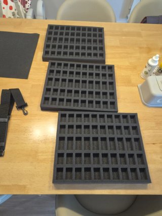 Maletín Feldherr Maxi para miniaturas