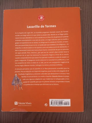 Lazarillo de Tormes