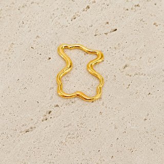 Colgante Oso Tous Oro 18kl COR-TRA2365