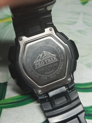 Reloj Casio ProTrek