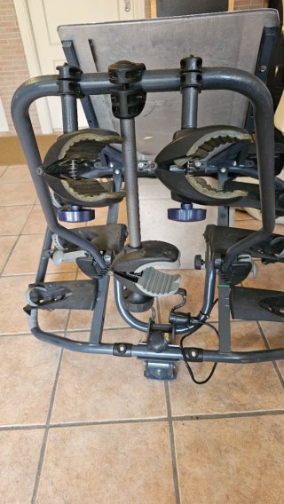 Portabicicletas bola 3 bicis