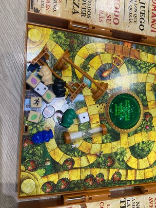 Jumanji de Lujo Juego de Mesa