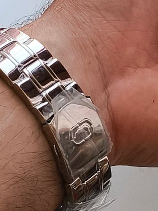 Orologio Uomo Marc Ecko Oro/Argento