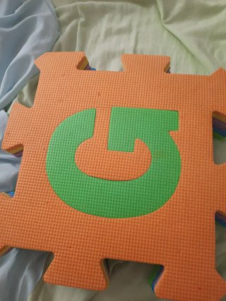 Set 10 Piezas Puzzle Protector Suelo