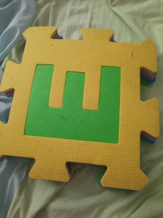 Set 10 Piezas Puzzle Protector Suelo