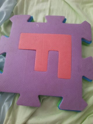 Set 10 Piezas Puzzle Protector Suelo