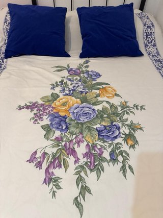 Colcha Verano Estampada Floral