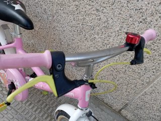 Bicicleta Btwin Princess 16 Rosa