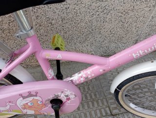 Bicicleta Btwin Princess 16 Rosa