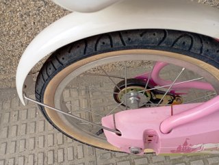 Bicicleta Btwin Princess 16 Rosa