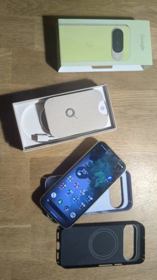 Pixel 10 128GB Amarillo + Funda Magsafe