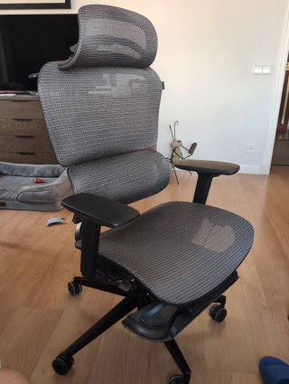 Sedia da ufficio Valkey ergonomica