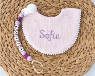Pack regalo bebé personalizado Izan