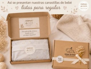 Pack regalo bebé personalizado Izan