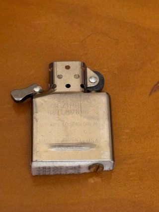 Zippo Luck diseño cartas póker