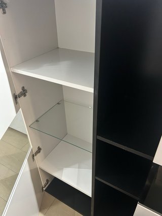 Vitrina de salón moderna