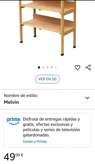 Mesa de jardinería de madera 67x37x89 cm Melvin
