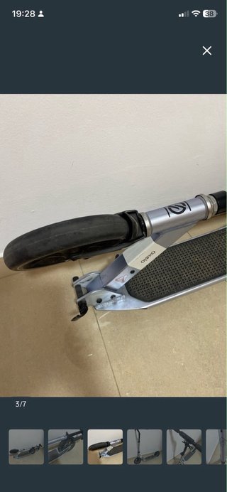 Patinete plegable