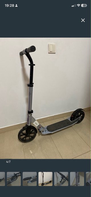 Patinete plegable