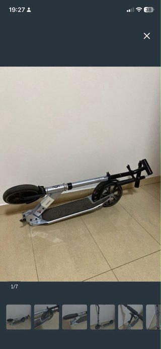 Patinete plegable