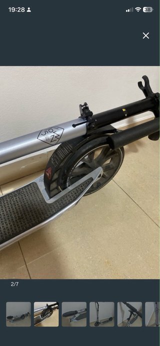 Patinete plegable