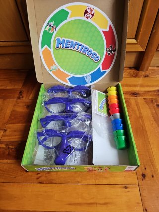 Juego de Mesa Mentiroso Bizak