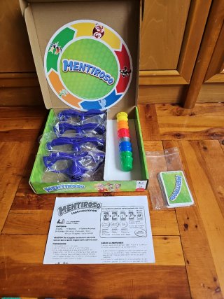 Juego de Mesa Mentiroso Bizak