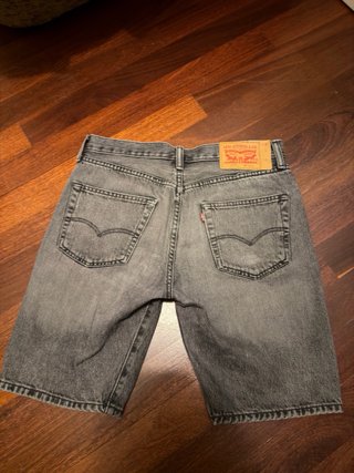 Levi's 501 Pantalón Corto Gris